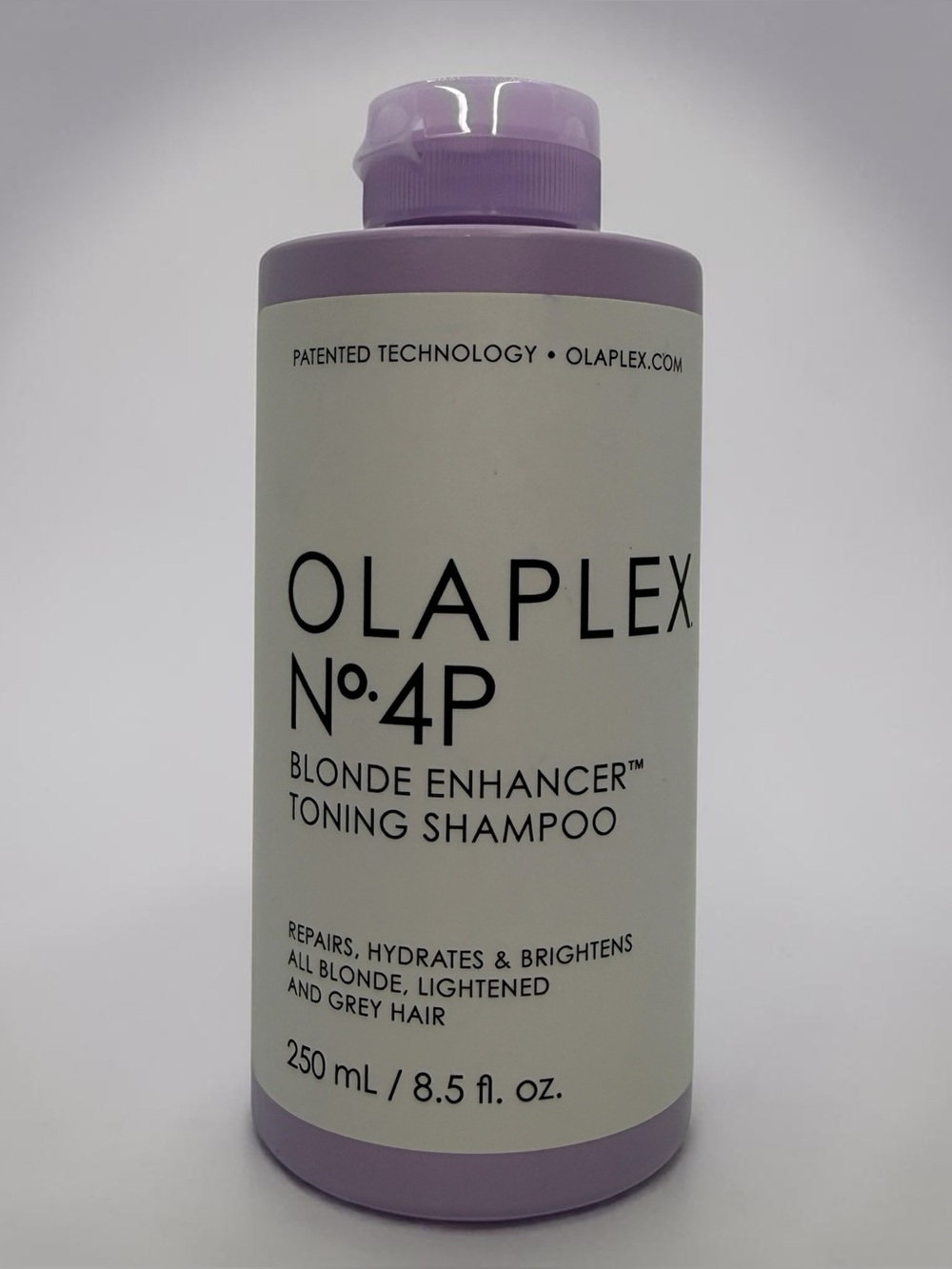 Olaplex No.4P Blonde Enhancer Purple Shampoo 8.5oz Brass Toning Bond Repair